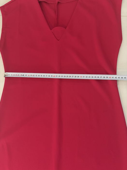 Sukienka tuba czerwona Reserved XL