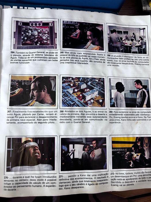 Coleção de cromos - “ESPAÇO 1999”