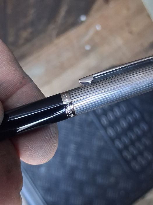 Caneta tinteiro Leitão & Irmão e Esferográfica  Pelikan 4 cores
