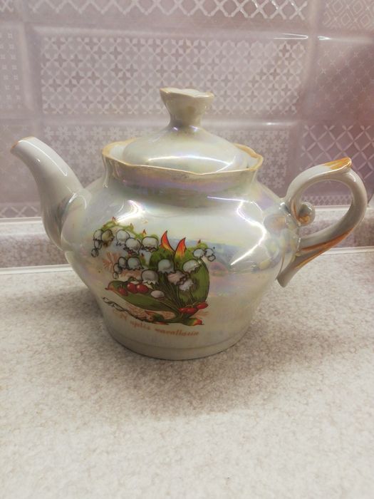 Заварник, сахарница, цукорниця, молочник