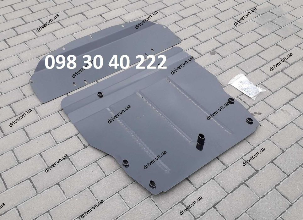 Металевий захист двигуна Ніссан Ліф Nissan Leaf захист редуктора