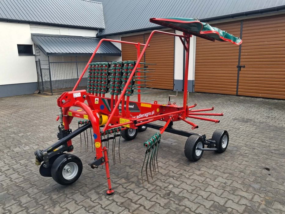 Przewracarka Kverneland 8452 igła 2022r PL  Zgrabiarka Przetrząsacz.