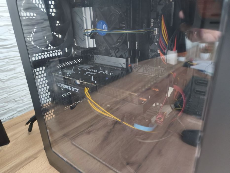Komputer do gier | RTX 3060 12 GB | i5-10400F | 16 GB RAM DDR4 | HDD 2 TB