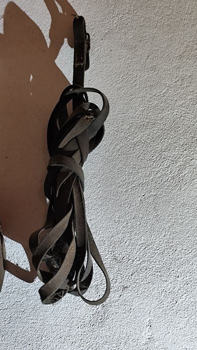 Cabresto e guia antigo