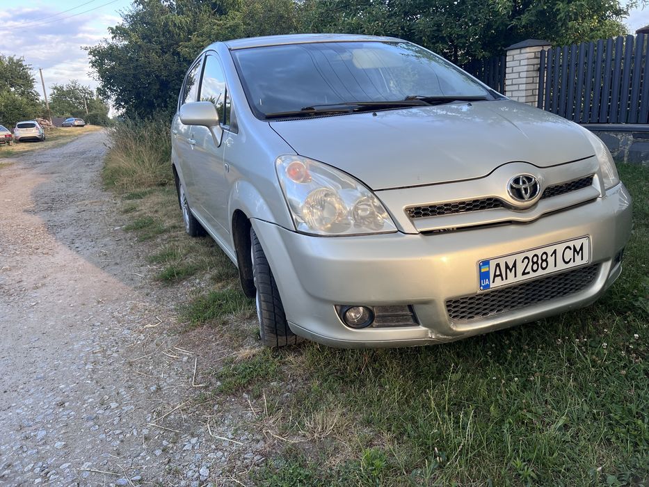 Toyota corolla verso