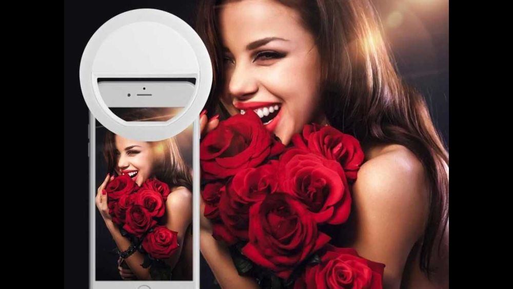 Кольцо для селфи с selfie light, кільце для Селфі лампа для селфі