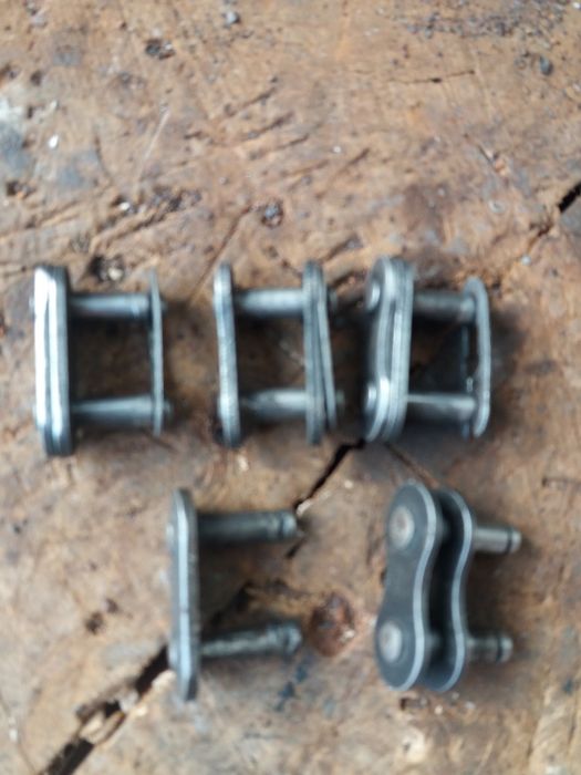 З'єднання ланцюга до їжа і мінська.250грн. За всі.