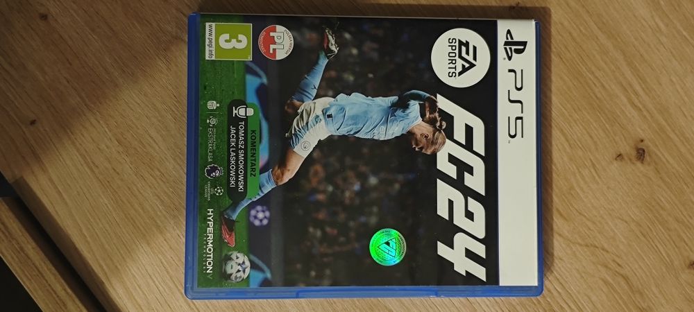FC24 jak nowa na ps5