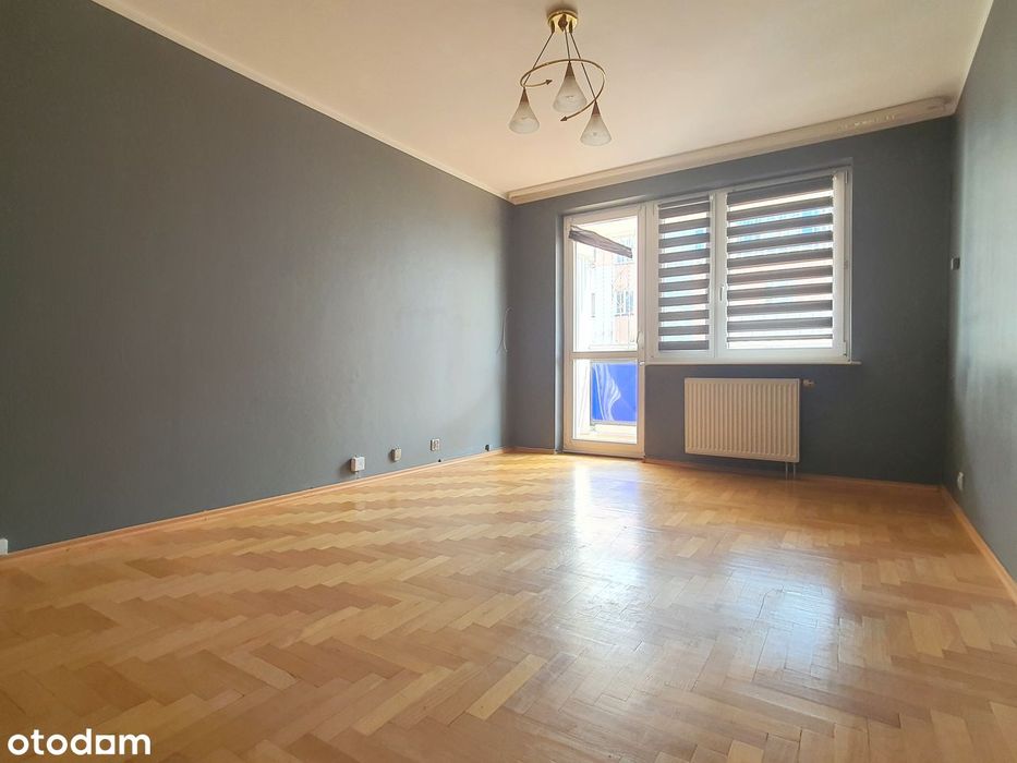 Nowe Miasto * 2 pokoje * I piętro* loggia *bezpieczne, zielone osiedle