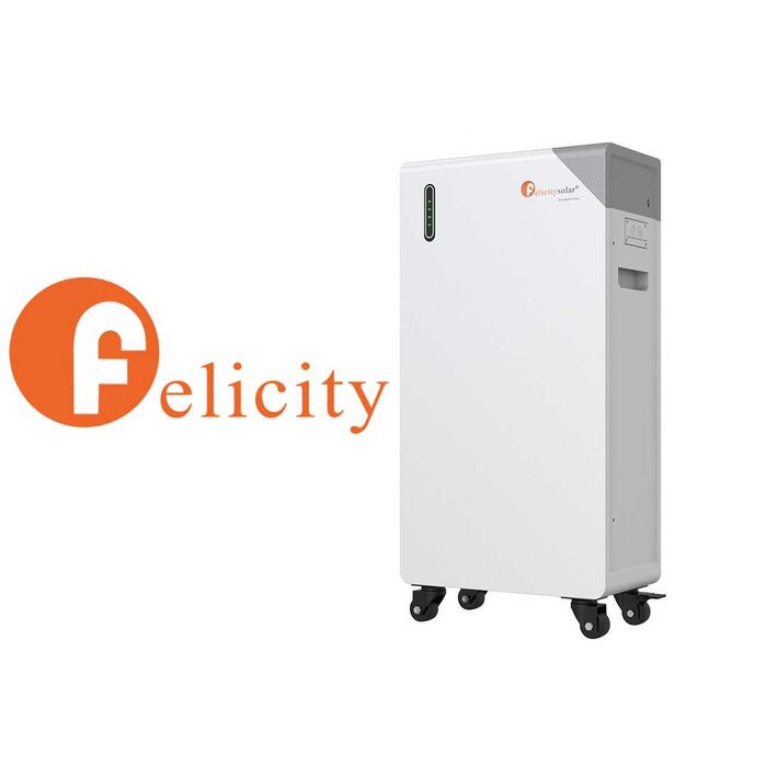 Magazyn Energii FELICITY FLB48314TG1 16kWh, 51,2V (IP65), nisko.