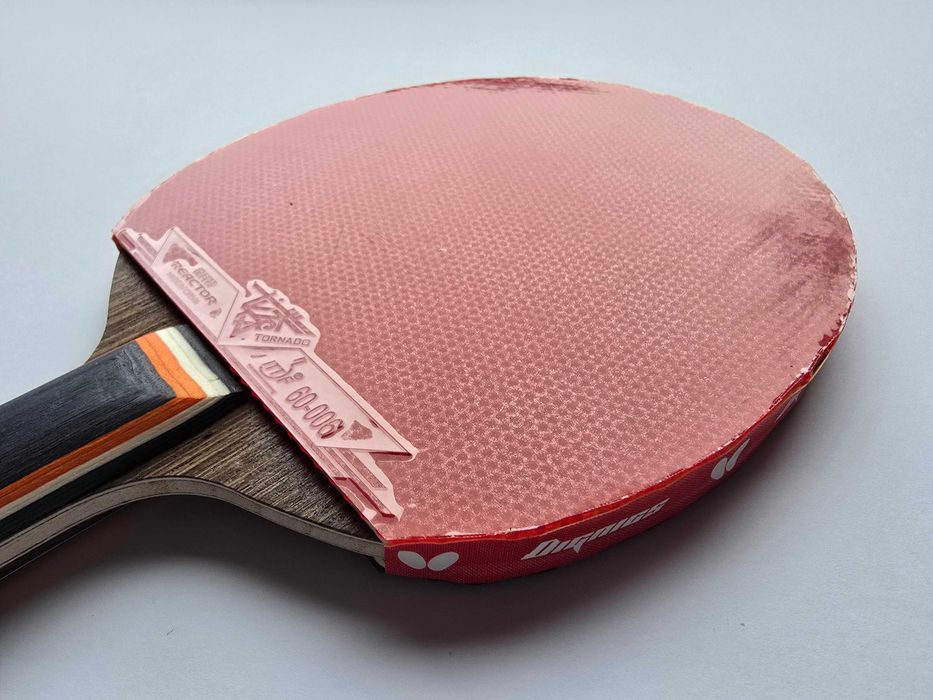 RAKIETKA CARBON OFF Tornado V5 Ultra Rotacja Tenis Stołowy!