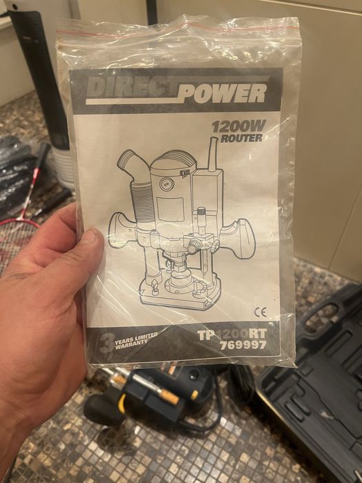 Frezarka diect power tp1200rt