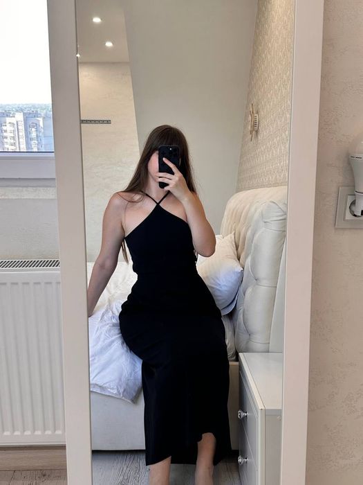 Laura Ashley чорна максі спідниця жіноча женская юбка макси черная