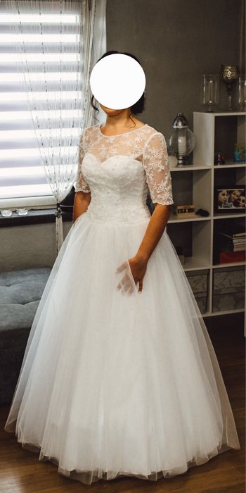 Suknia ślubna szyta na miarę