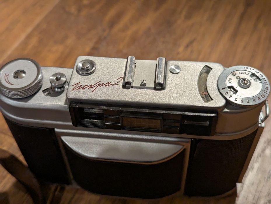 ISKRA 2 - Aparat średnioformatowy - rarytas !!!