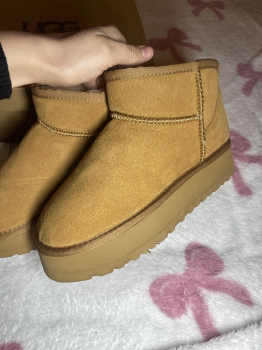 Botas ugg camel
