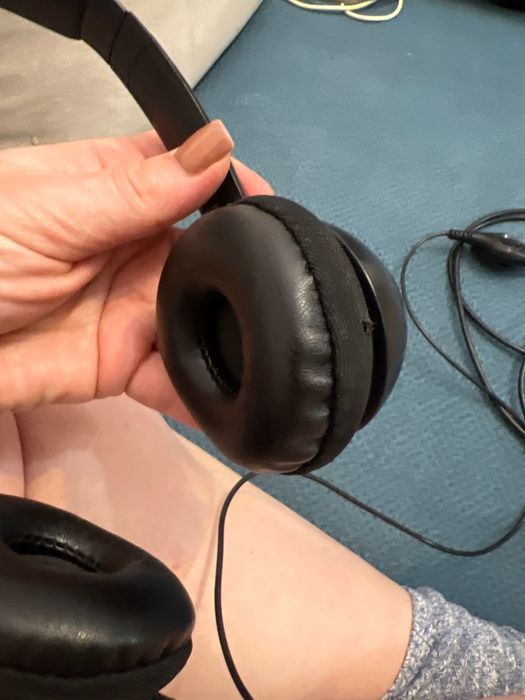 Гарнітура Logi провідна usb