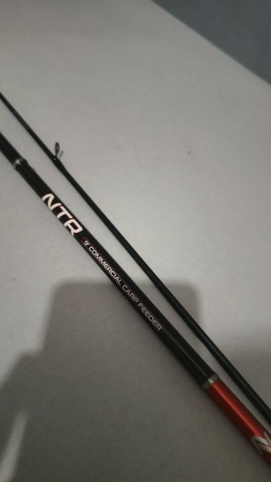 Wędka nytro commercial carp feeder
