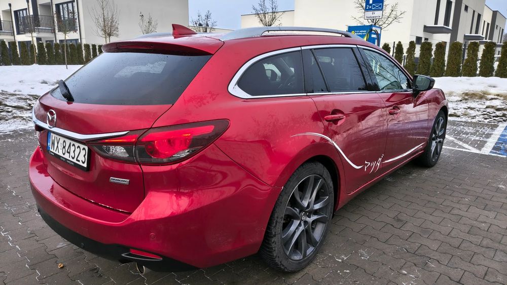 Mazda 6 Mazda 6, 4x4, najwyższa opcja wyposażenia Skypassion