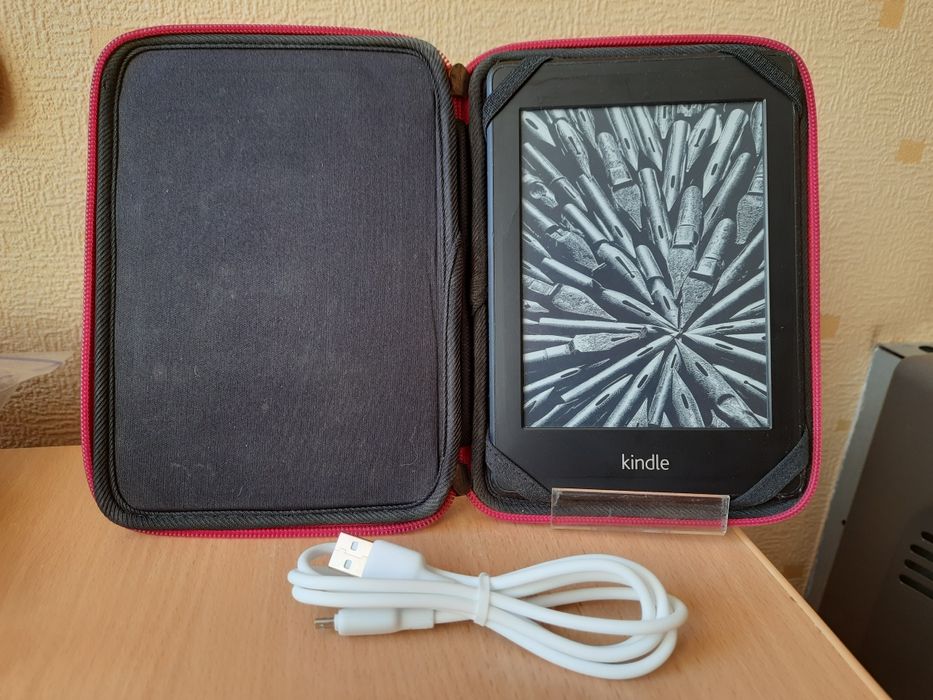 електронна книга Amazon Kindle Paperwhite