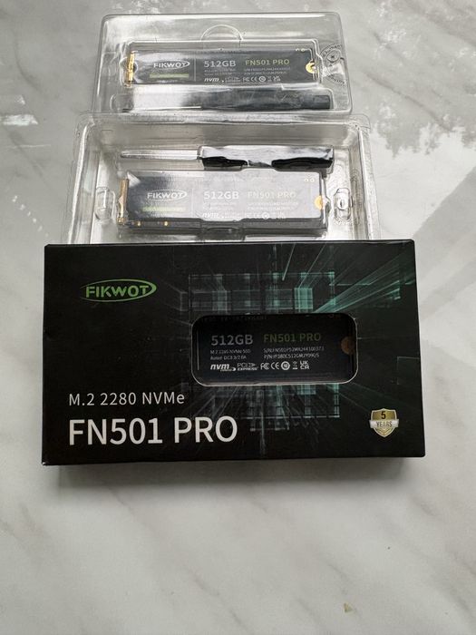 ssd FIKWOT FN501 PRO 512GB m.2 NVMe