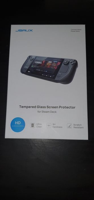 Steam Deck OLED 512 GB + Acessórios