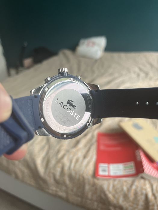 Zegarek Lacoste męski