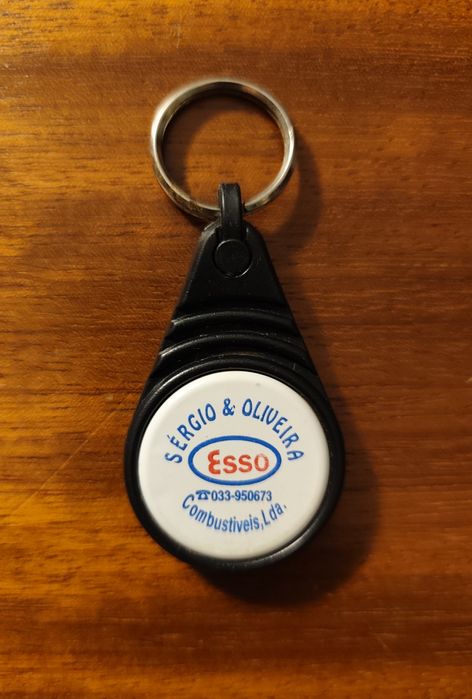 Porta chaves publicidade Esso para colecionadores