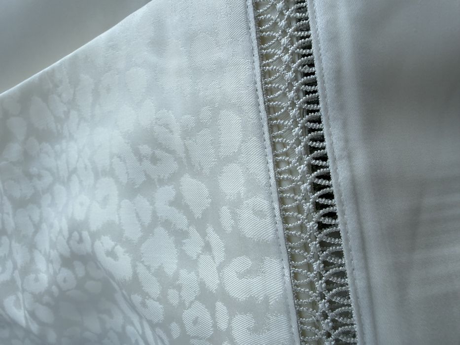 Тенсел_постільна білизна_молочний леопард