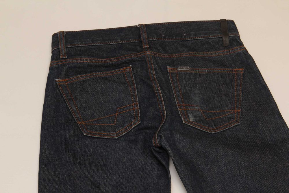 ESPRIT рр 30 32 selvedge denim джинсы из плотного хлопка Slim