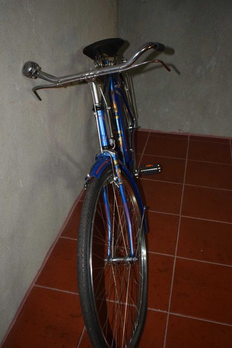 Bicicleta pasteleira restaurada roda 28