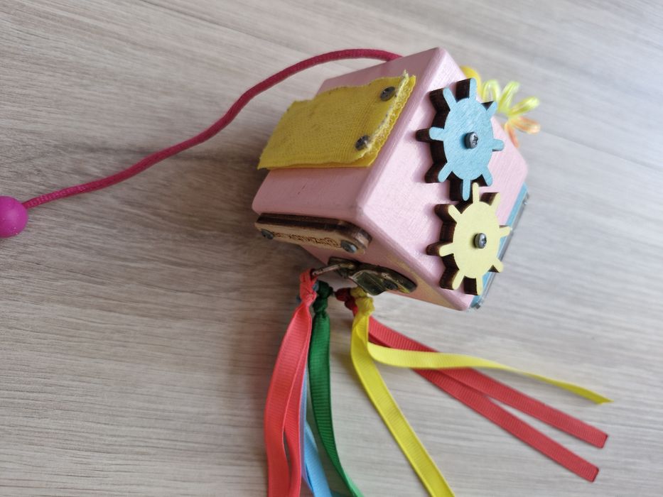 Бізікуб-міні дитячий