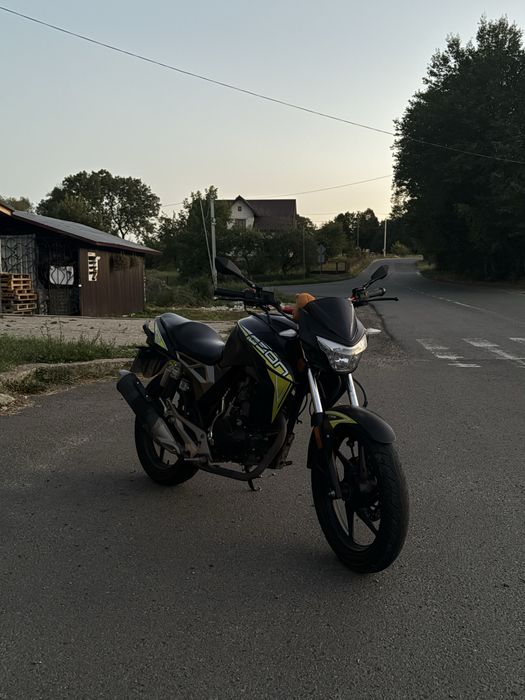 Geon Pantera N200: 910 $ - Мотоцикли Семенівка на Olx