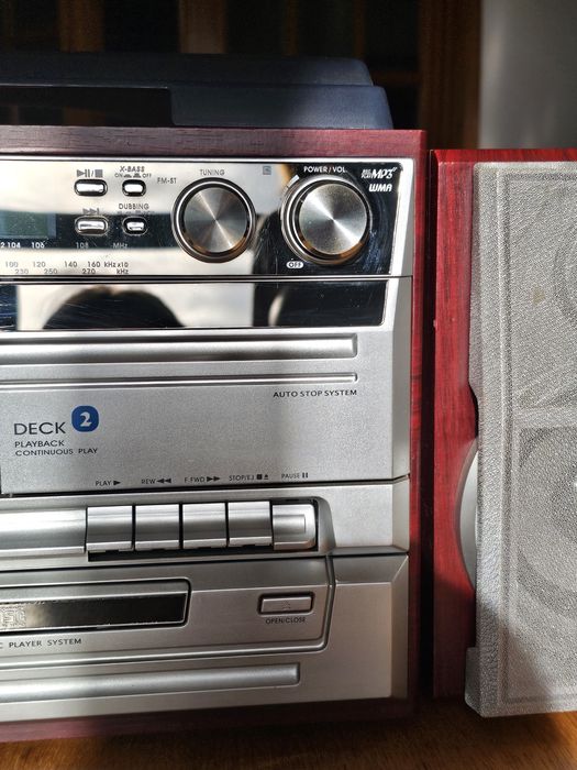 Aparelhagem com varios extras como nova