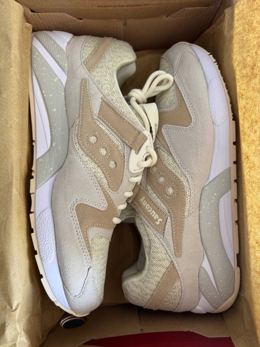 2018 DS Saucony Grid 9000 Knit Pack bodega supreme RARE
