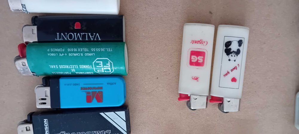 Conjunto de Isqueiros!