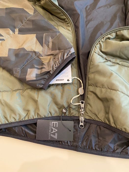 Мужская куртка EA7 милитари ОРИГИНАЛ