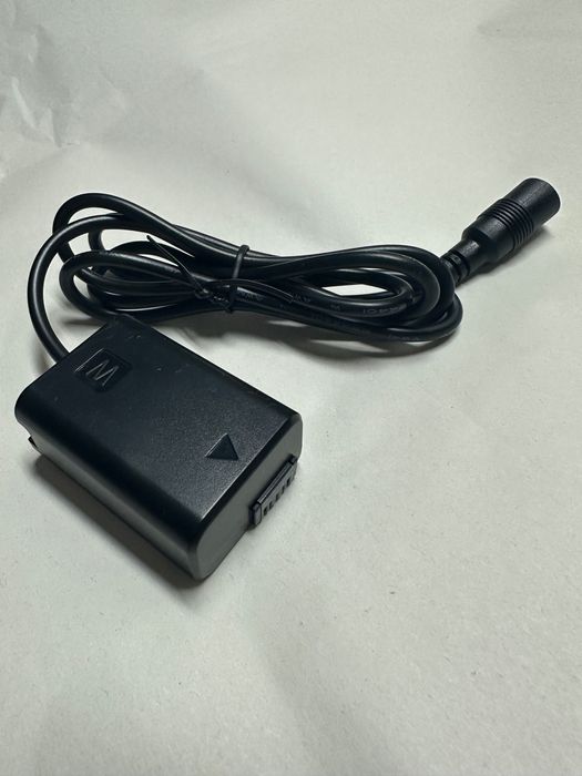 Nowy Zasilacz Atrapa baterii do Sony A6500