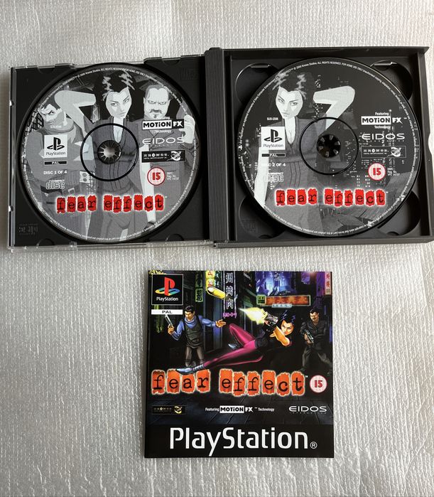 Fear Effect (PS1)