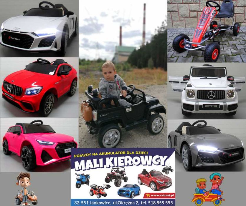Samochód Auto Motor na akumulator dla dzieci Odbiór Wysyłka Sklep