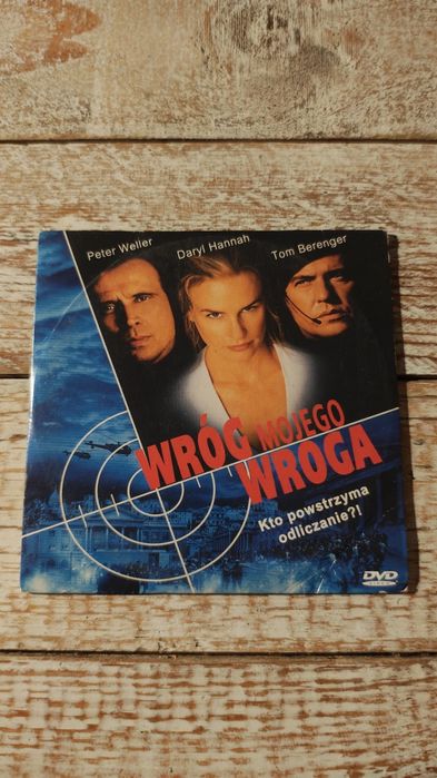 Wróg mojego wroga. Dvd
