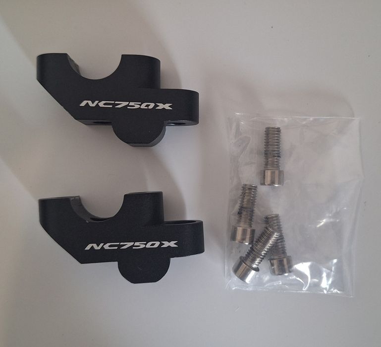 Bancos, Viseira, Risers Honda NC750X