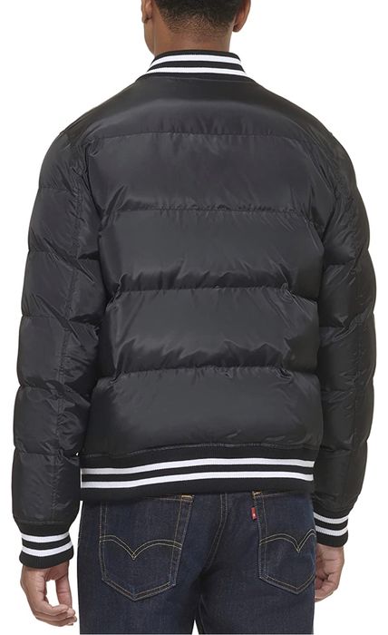 XXL 3XL 52 54 Levis пуховик куртка бомбер ветровка черная левис левайс