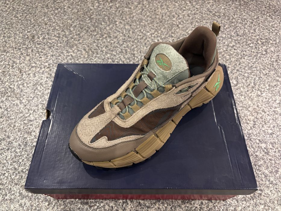 reebok zig kinetica 25 edge cordura - купити чоловіче взуття