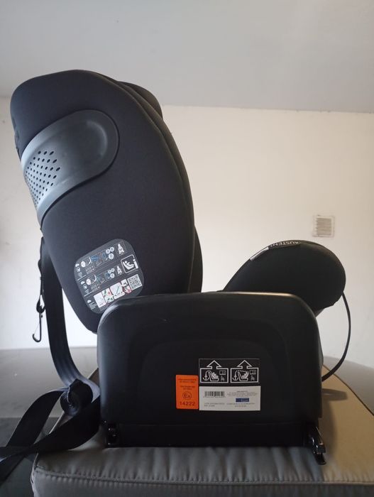 Cadeira auto com isofix e Rotativa COMO NOVA