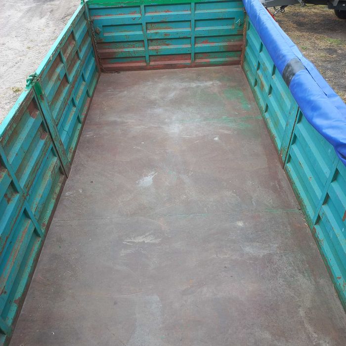 Przyczepa IFA ładowność 8200kg!!