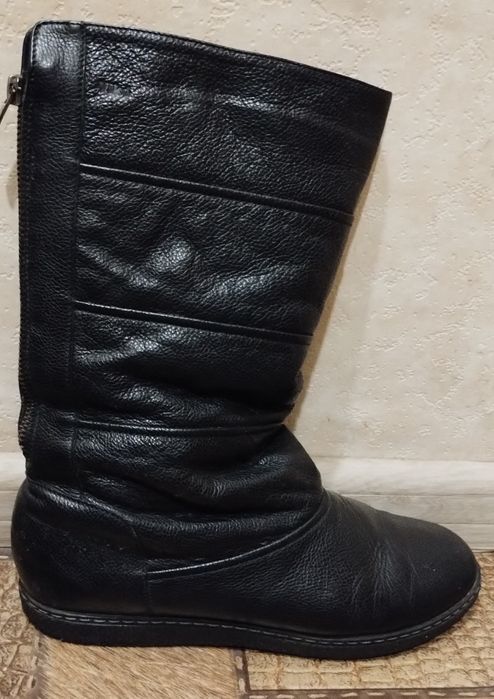 Уггі, шкіра, утеплені овчиною