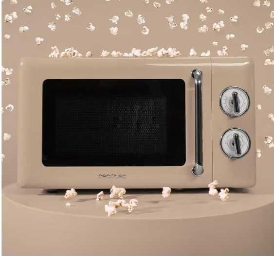Cecotec Microondas Proclean 3010 retro bege (garantia Nov.2027)