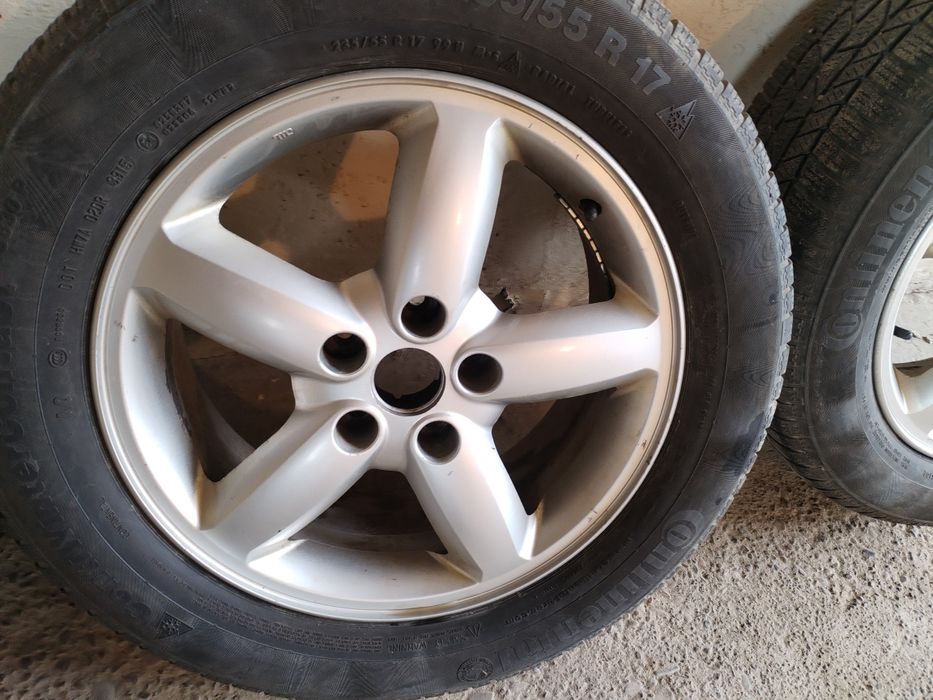 Оригінальні диски Hyundai r17 5*114,3 Santa FeTucson Kia Mazda з резин