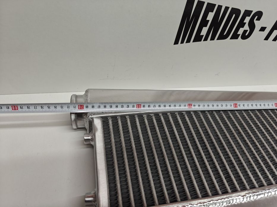 Intercooler Honda k20 turbo upgrade